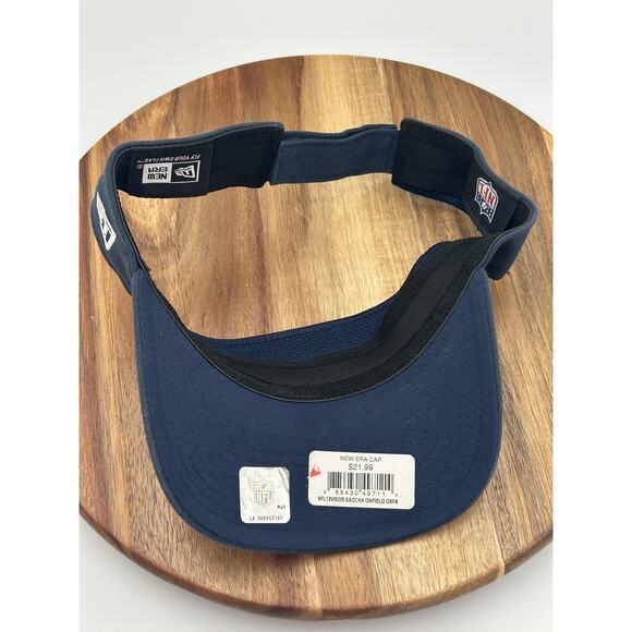 Los Angeles Chargers Hat Cap Strap Back NFL Football Mens New Era - Picture 6 of 9